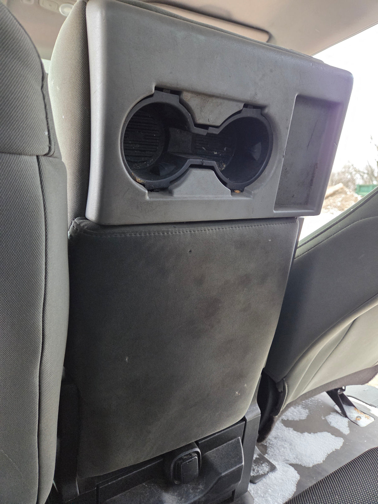 2015-2020 Ford F150 4 Door Extended Super Cab - Oxford White