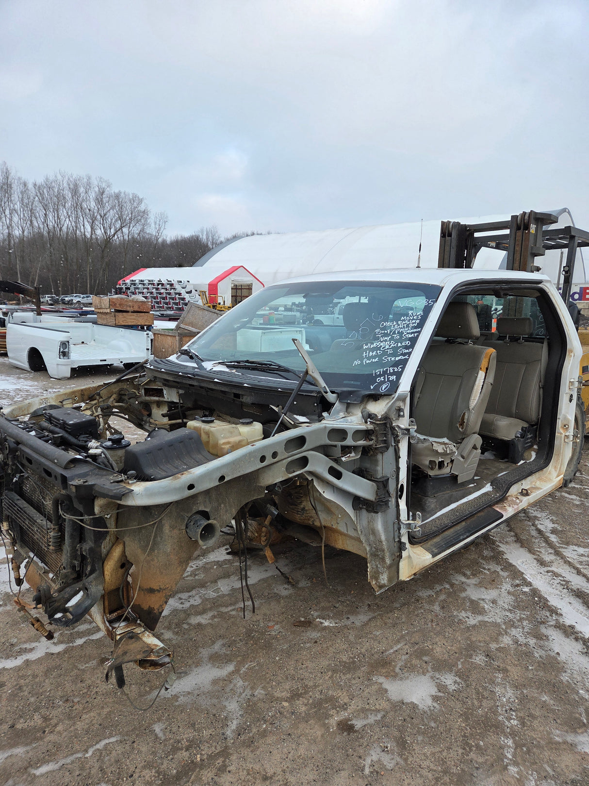 2009-2014 Ford F150 Extended Cab 4 Door Truck Cab