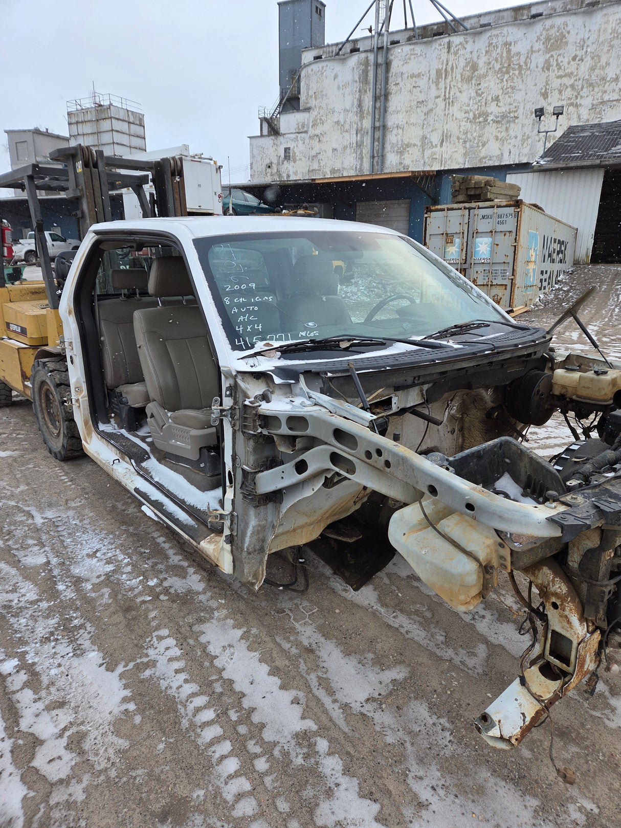 2009-2014 Ford F150 Extended Cab 4 Door Truck Cab