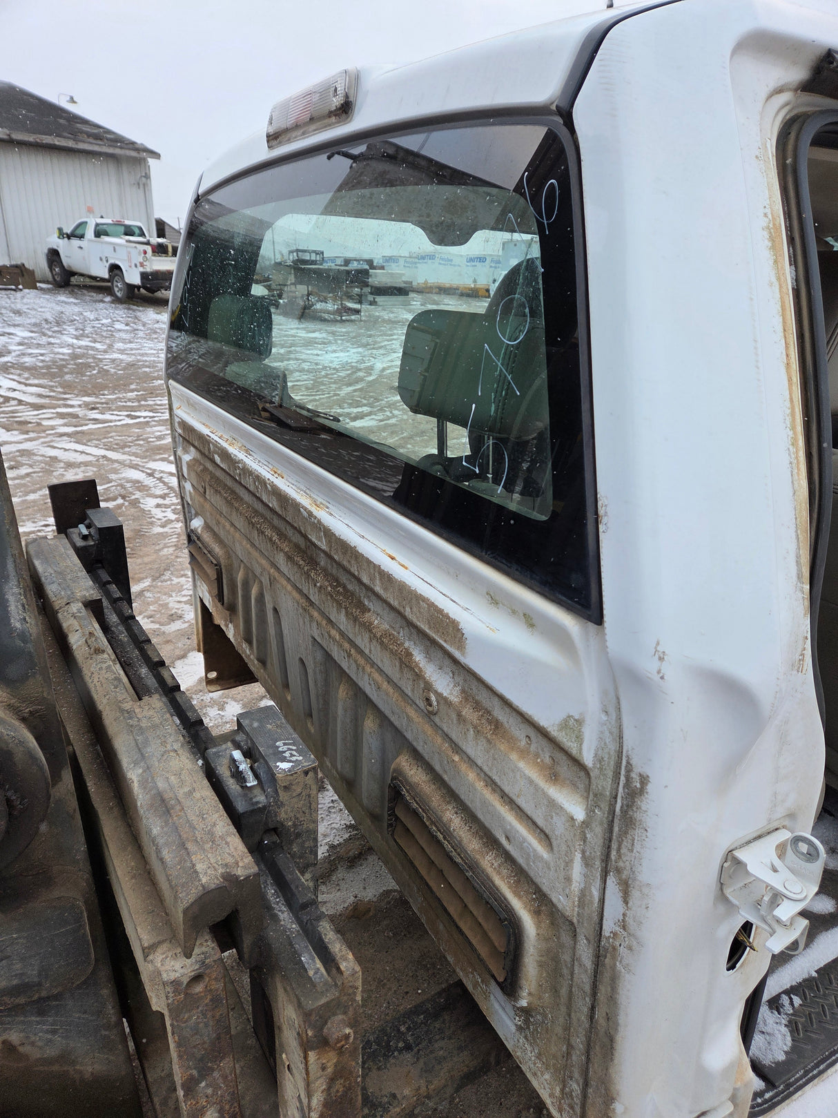 2009-2014 Ford F150 Extended Cab 4 Door Truck Cab
