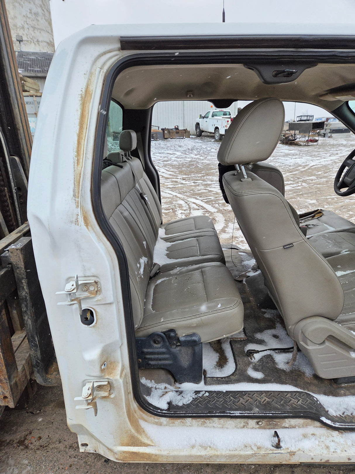 2009-2014 Ford F150 Extended Cab 4 Door Truck Cab