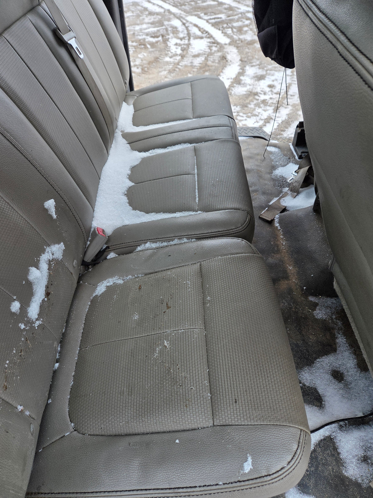 2009-2014 Ford F150 Extended Cab 4 Door Truck Cab