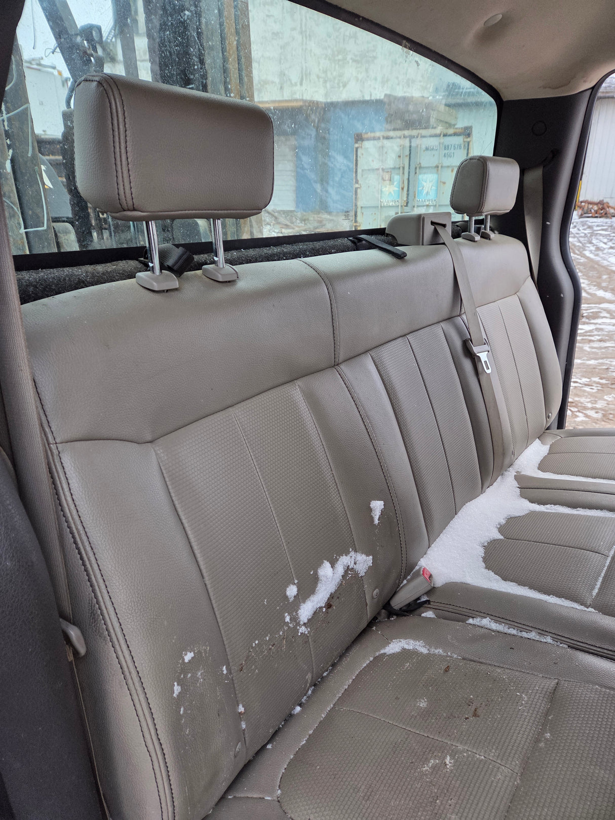 2009-2014 Ford F150 Extended Cab 4 Door Truck Cab