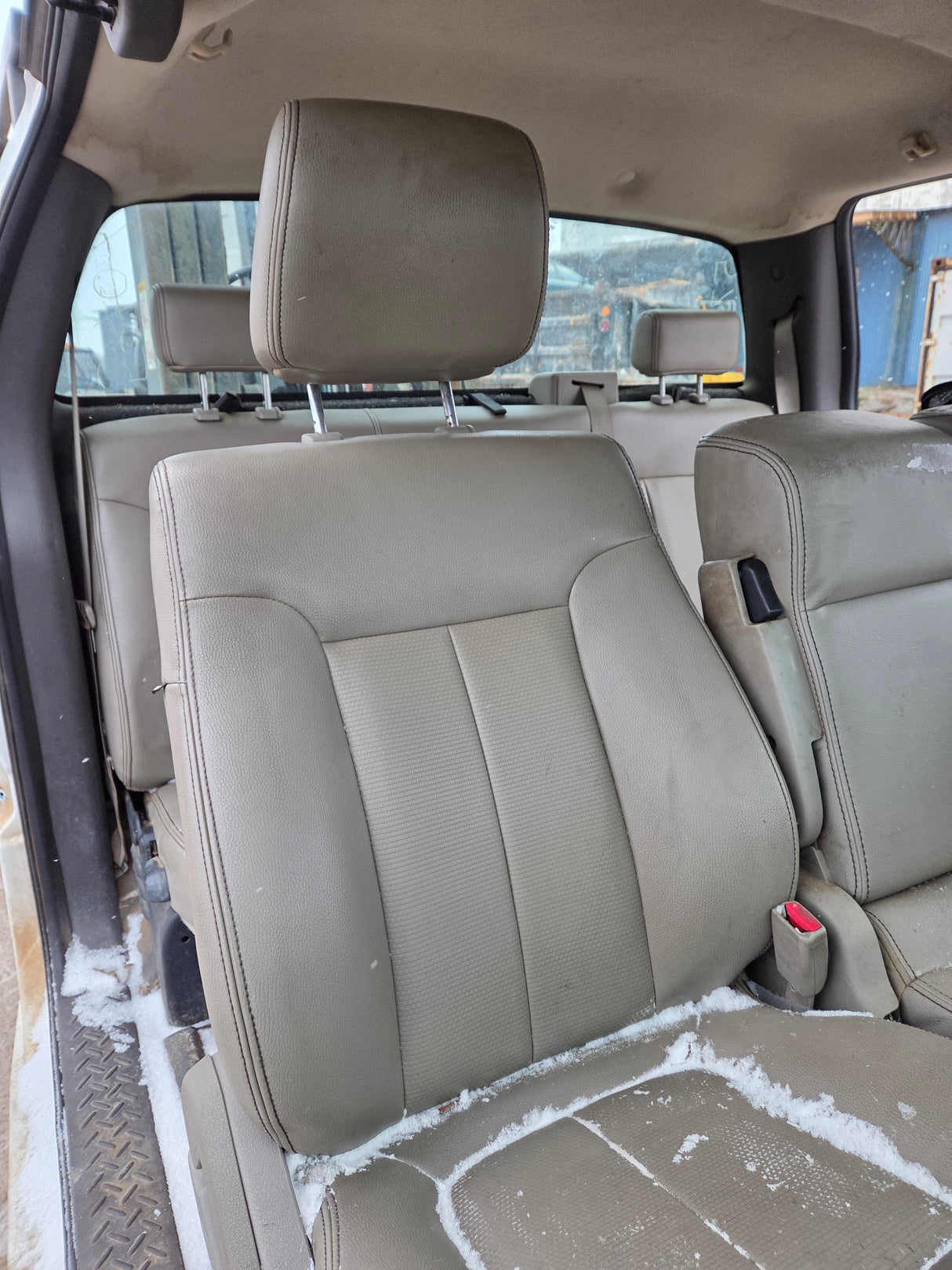 2009-2014 Ford F150 Extended Cab 4 Door Truck Cab