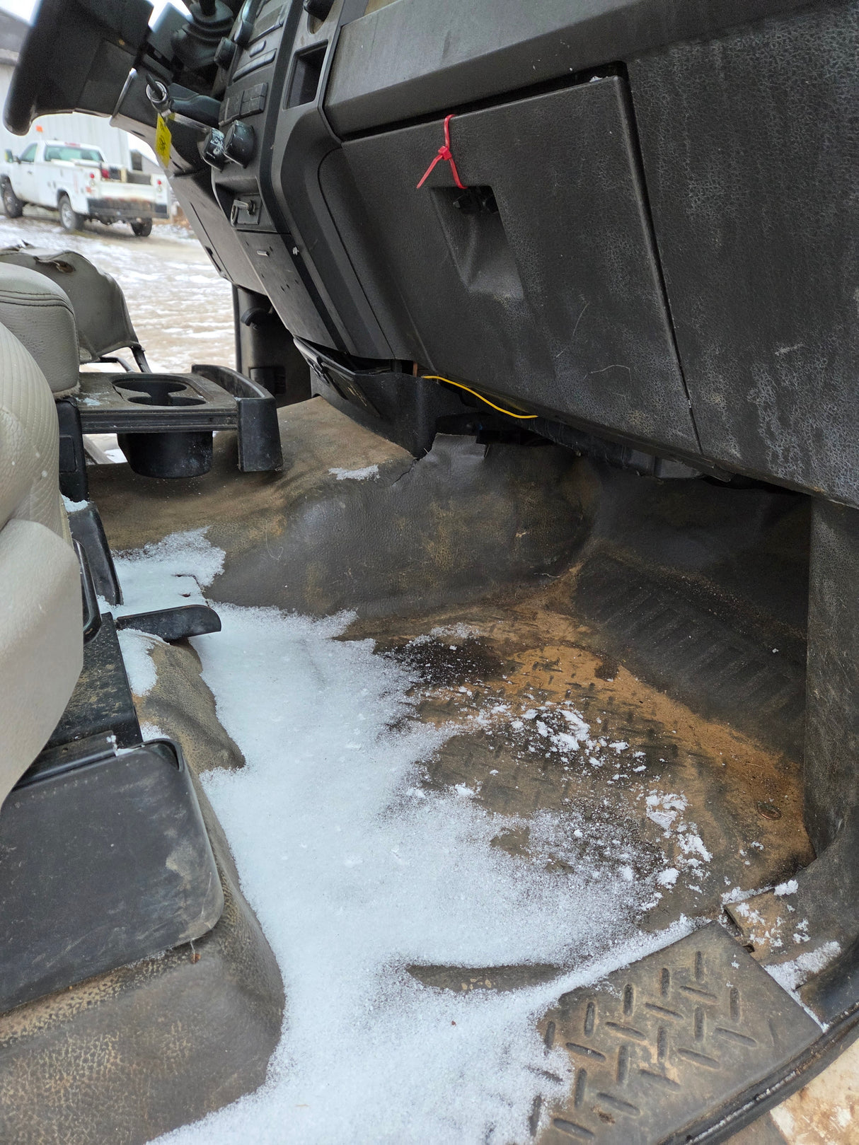 2009-2014 Ford F150 Extended Cab 4 Door Truck Cab