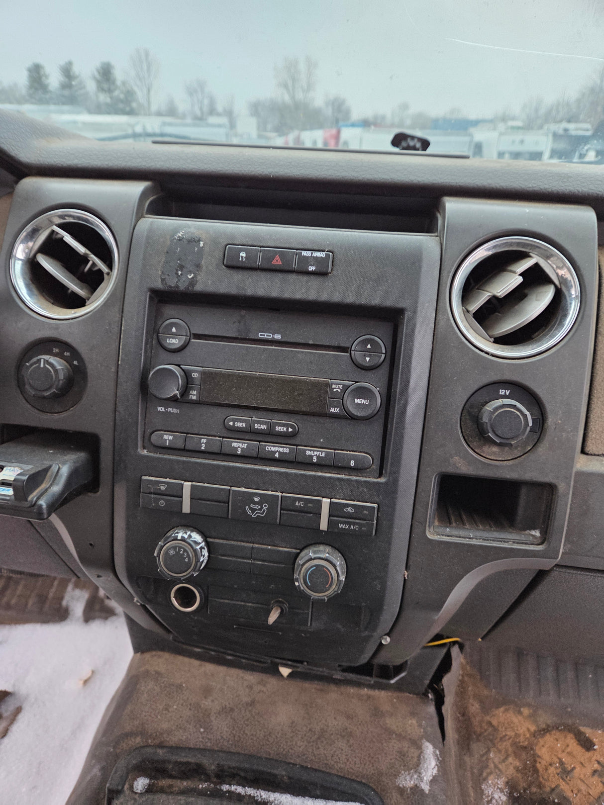 2009-2014 Ford F150 Extended Cab 4 Door Truck Cab