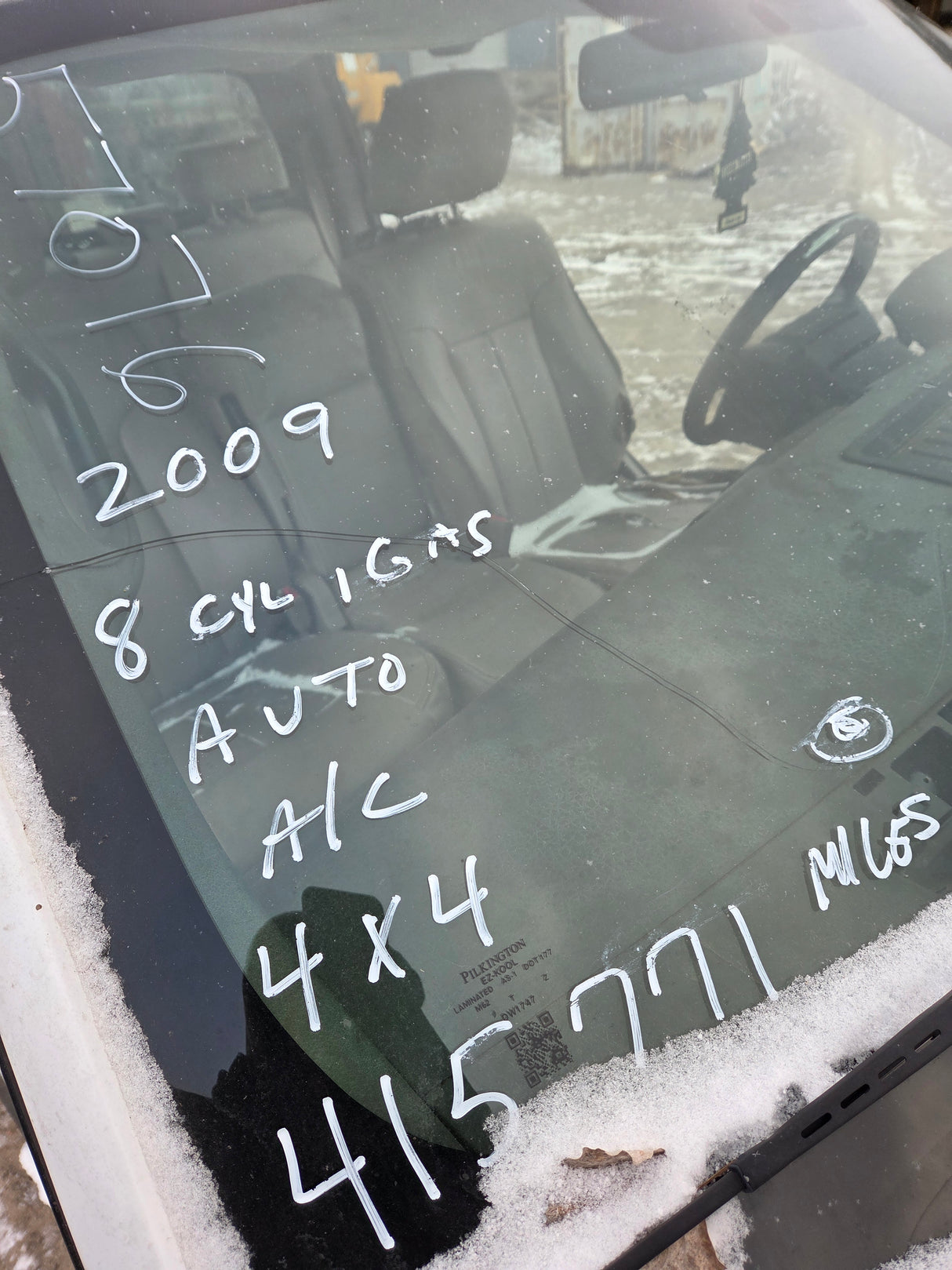 2009-2014 Ford F150 Extended Cab 4 Door Truck Cab