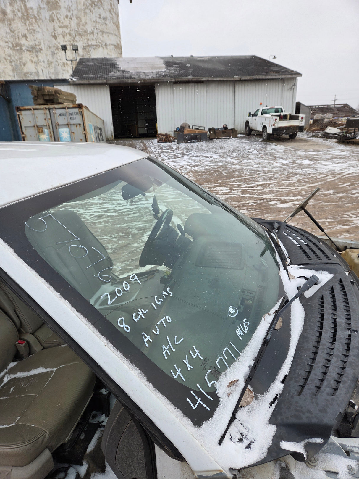 2009-2014 Ford F150 Extended Cab 4 Door Truck Cab