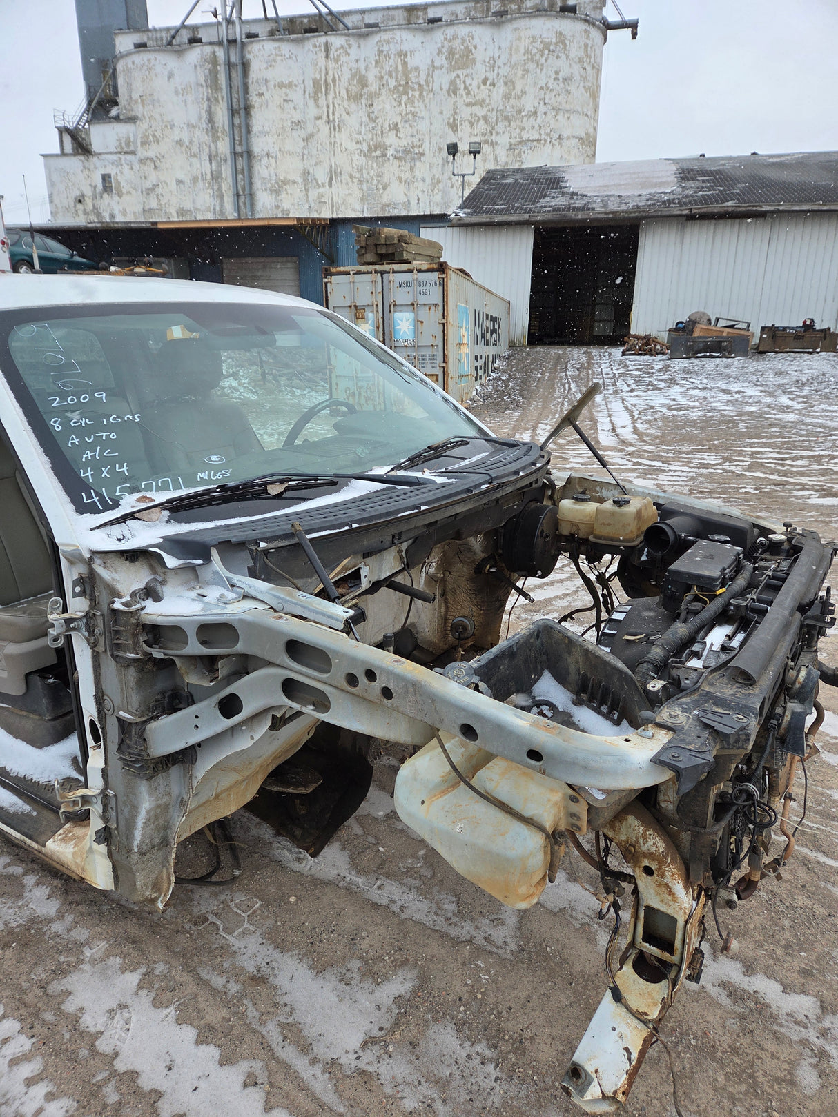 2009-2014 Ford F150 Extended Cab 4 Door Truck Cab