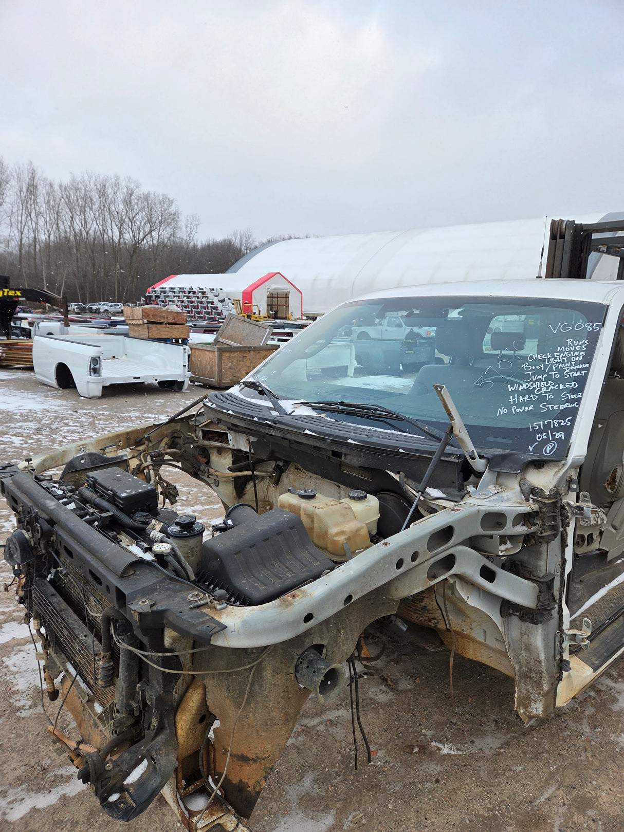 2009-2014 Ford F150 Extended Cab 4 Door Truck Cab