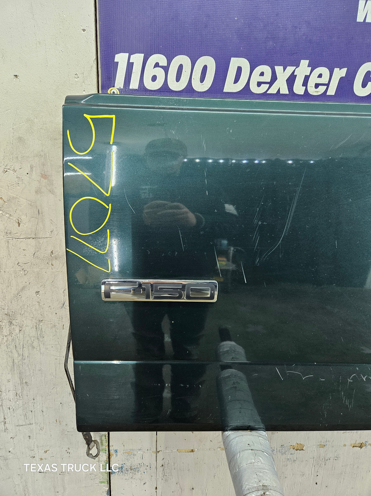 2004-2008 Ford F-150 Tailgate - Dark Green