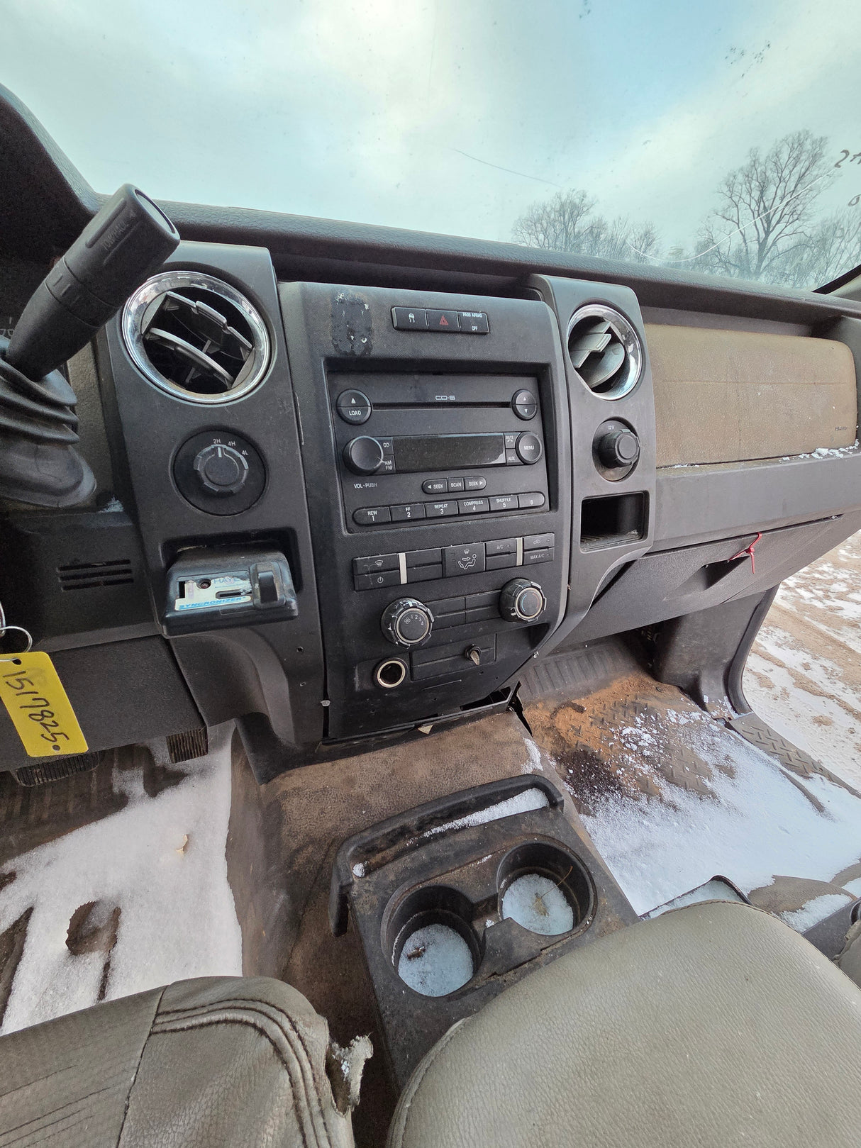 2009-2014 Ford F150 Extended Cab 4 Door Truck Cab