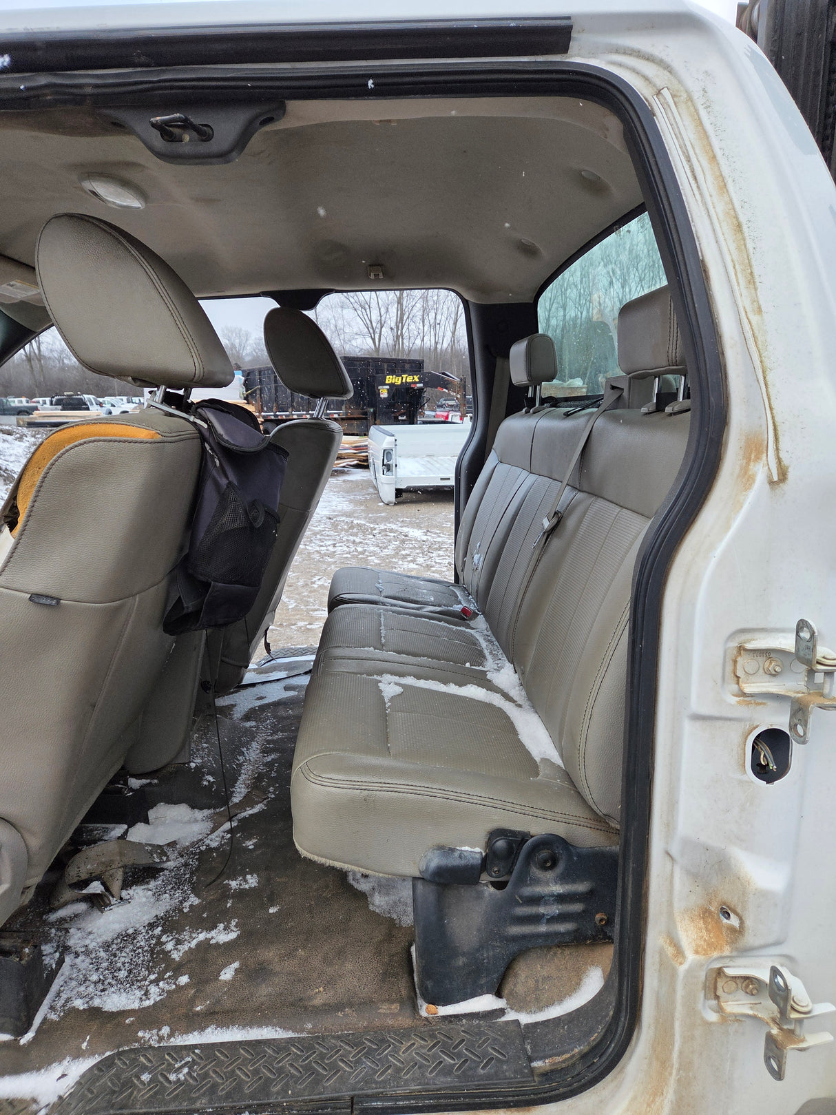 2009-2014 Ford F150 Extended Cab 4 Door Truck Cab