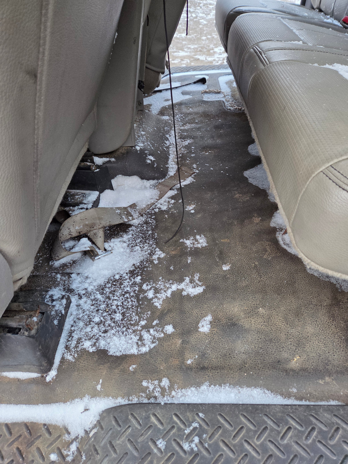 2009-2014 Ford F150 Extended Cab 4 Door Truck Cab