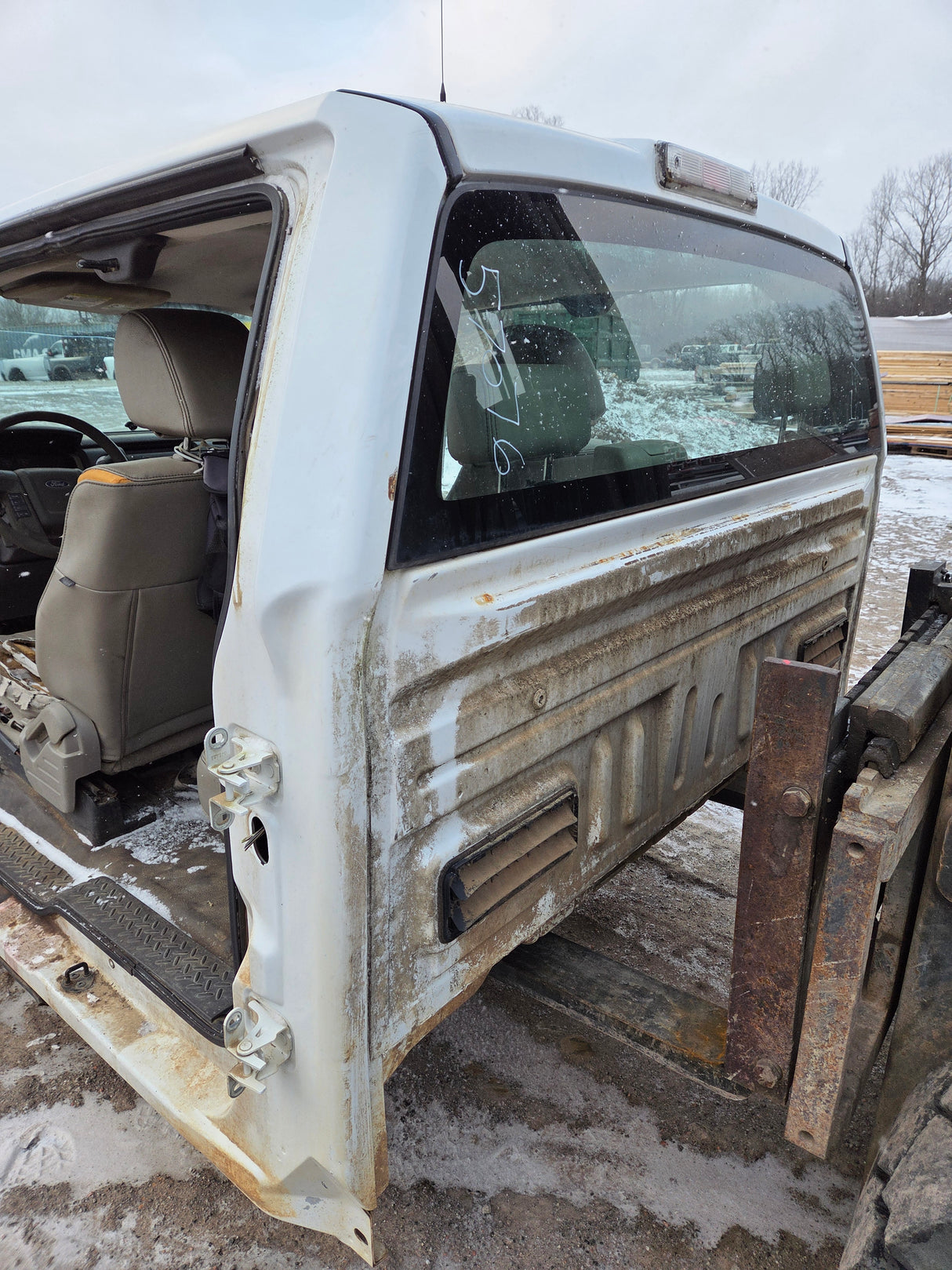 2009-2014 Ford F150 Extended Cab 4 Door Truck Cab