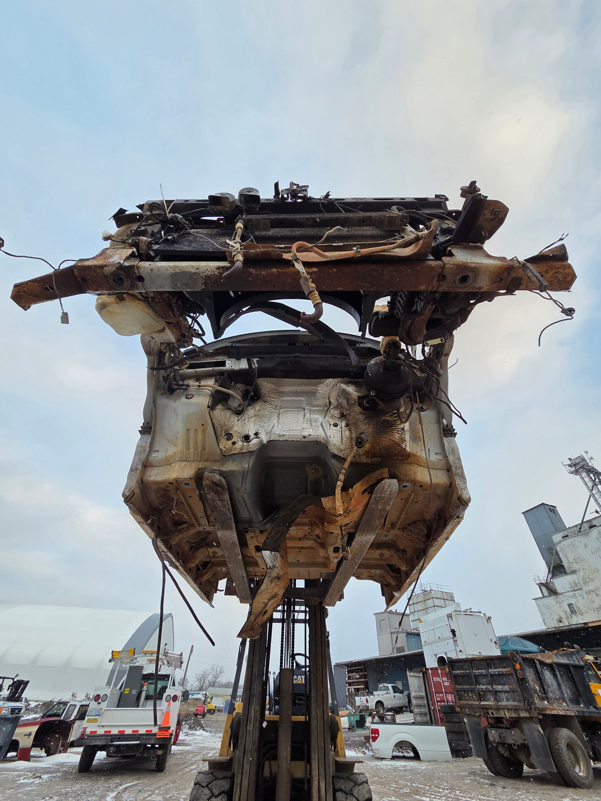 2009-2014 Ford F150 Extended Cab 4 Door Truck Cab