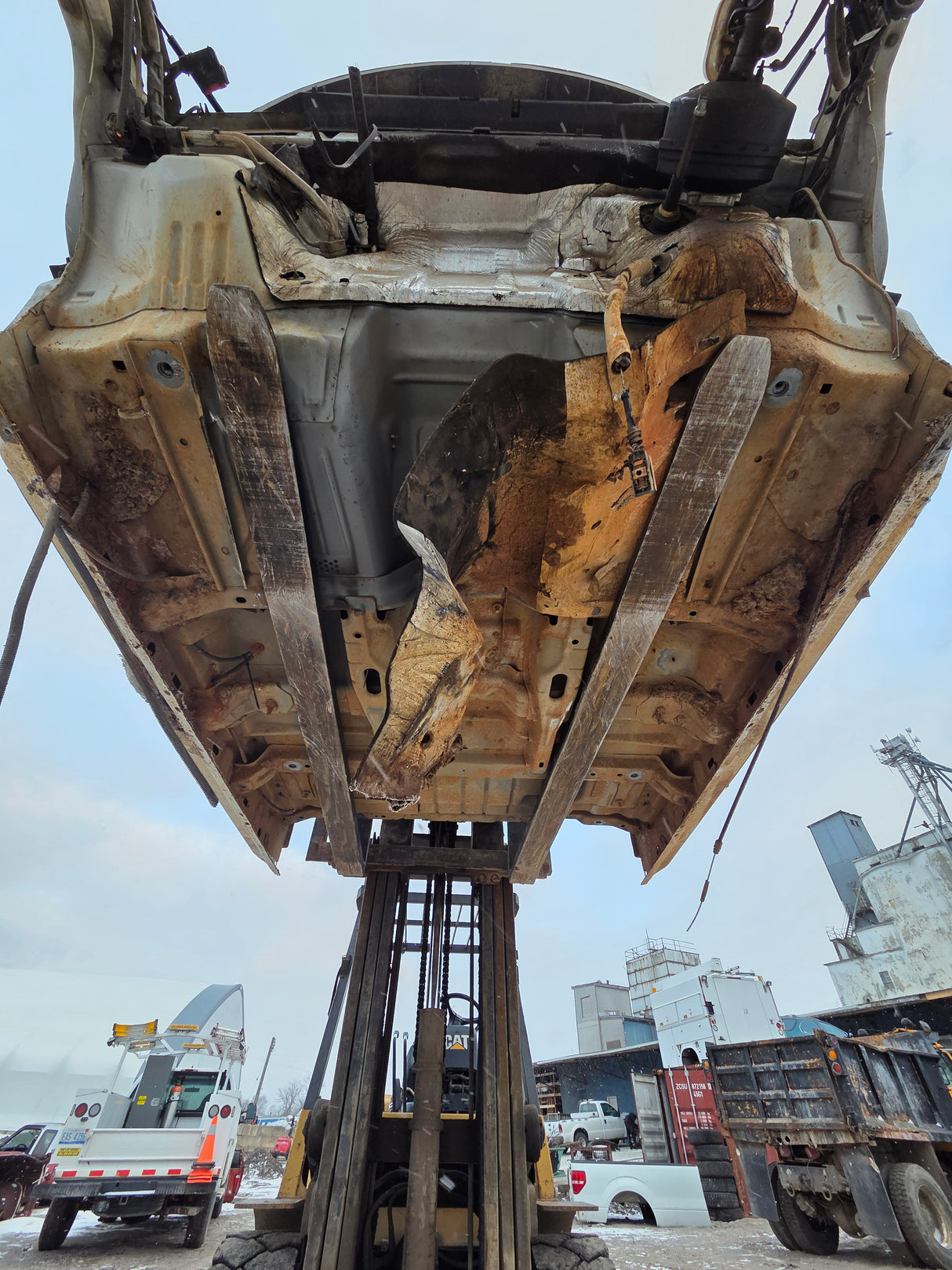 2009-2014 Ford F150 Extended Cab 4 Door Truck Cab