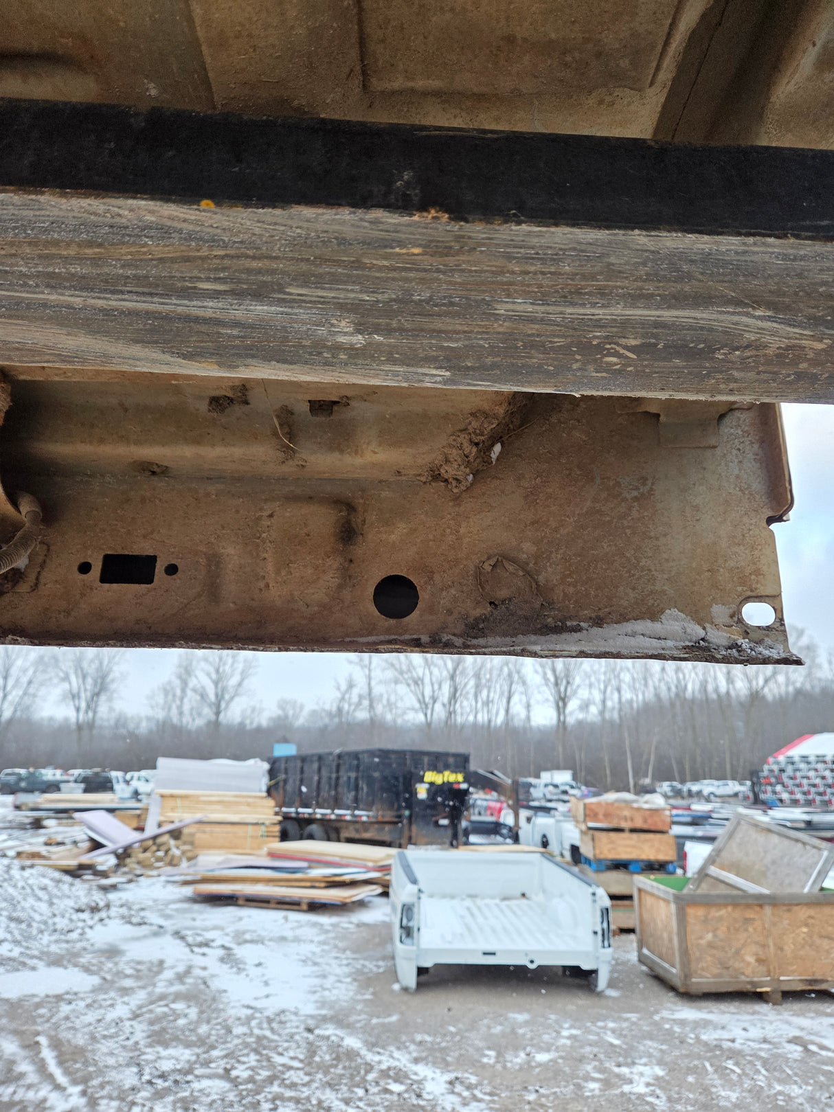 2009-2014 Ford F150 Extended Cab 4 Door Truck Cab