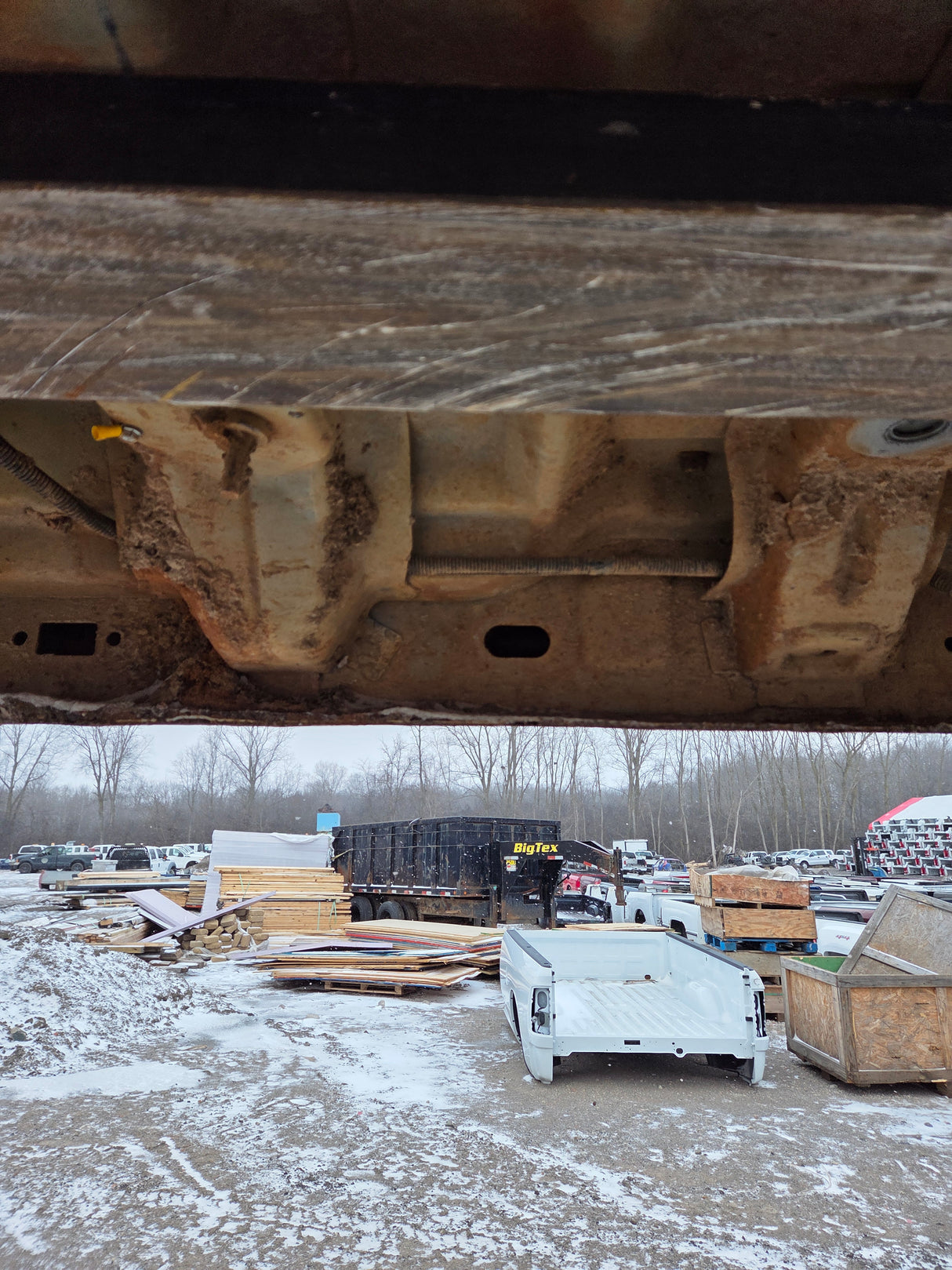 2009-2014 Ford F150 Extended Cab 4 Door Truck Cab