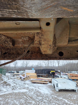 2009-2014 Ford F150 Extended Cab 4 Door Truck Cab