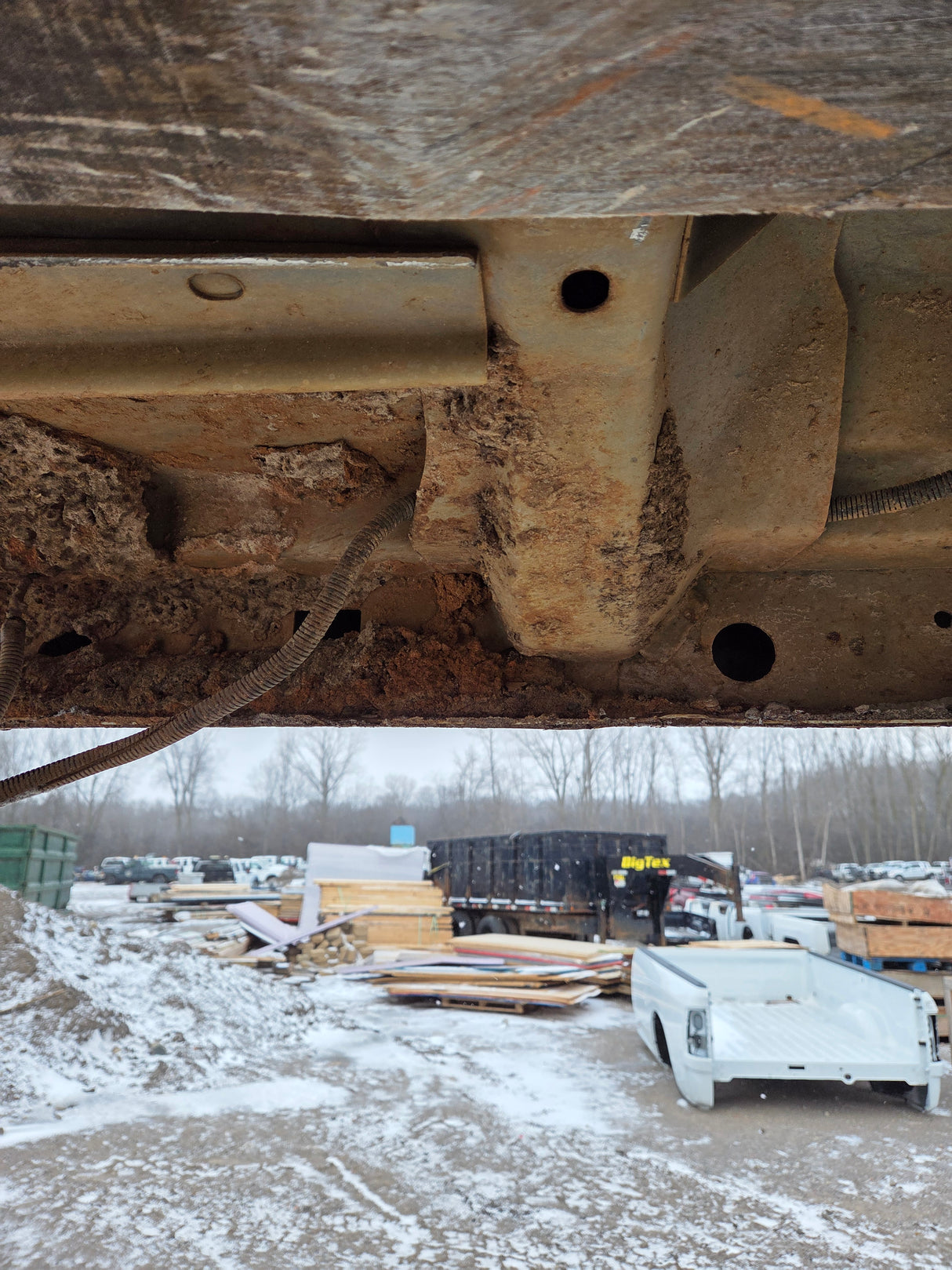 2009-2014 Ford F150 Extended Cab 4 Door Truck Cab