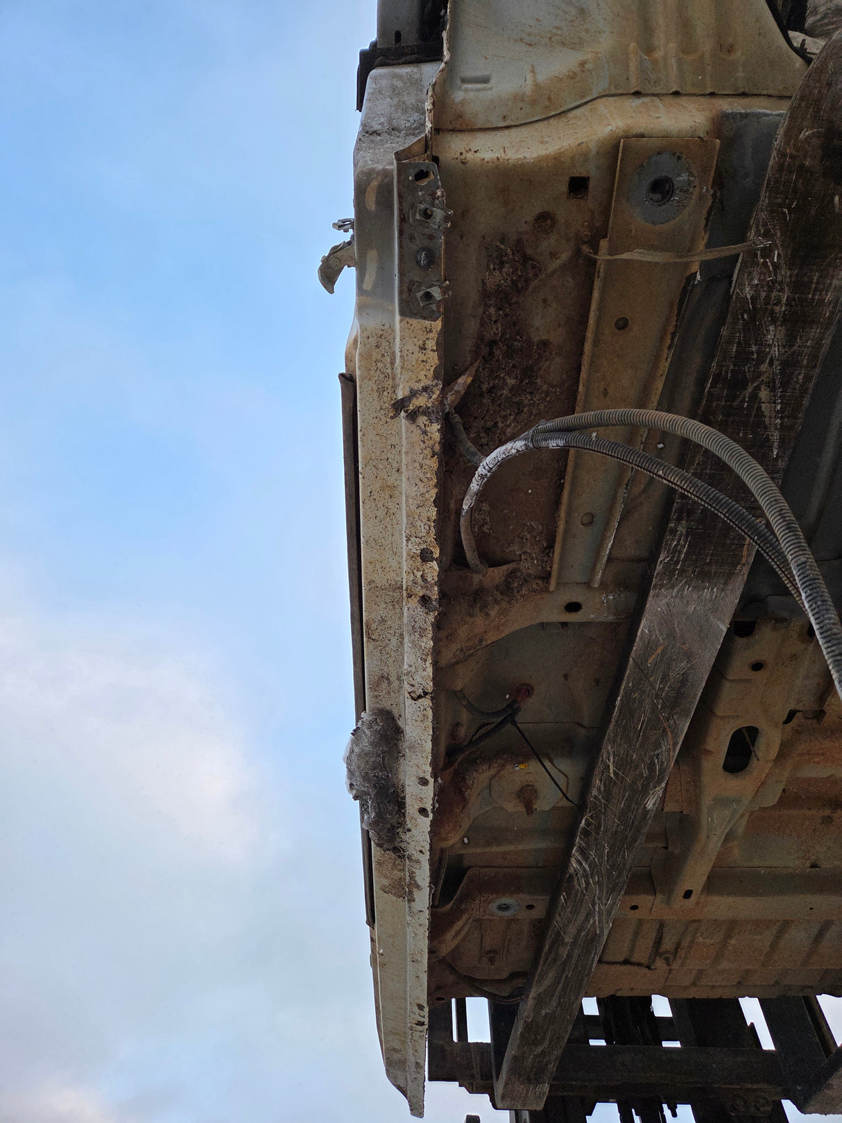 2009-2014 Ford F150 Extended Cab 4 Door Truck Cab