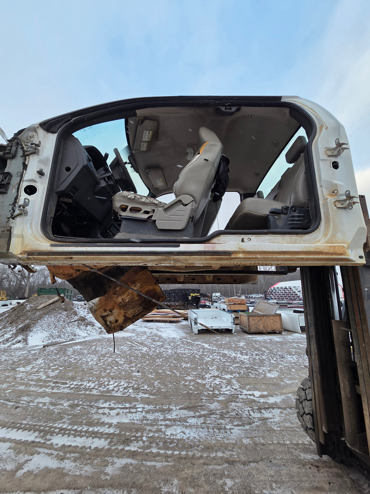 2009-2014 Ford F150 Extended Cab 4 Door Truck Cab