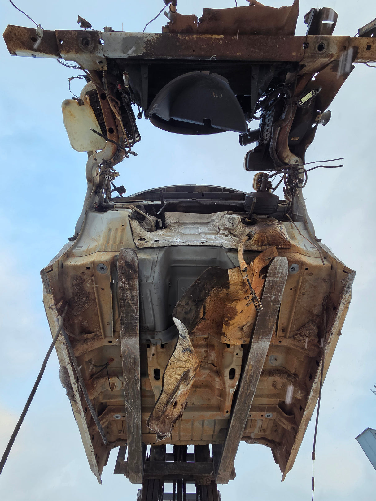 2009-2014 Ford F150 Extended Cab 4 Door Truck Cab