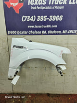 2009-2014 Ford F150 RH Passenger Fender - Oxford White