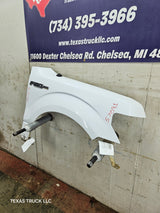 2009-2014 Ford F150 RH Passenger Fender - Oxford White