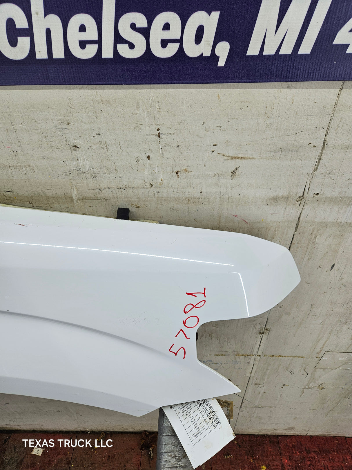 2009-2014 Ford F150 RH Passenger Fender - Oxford White