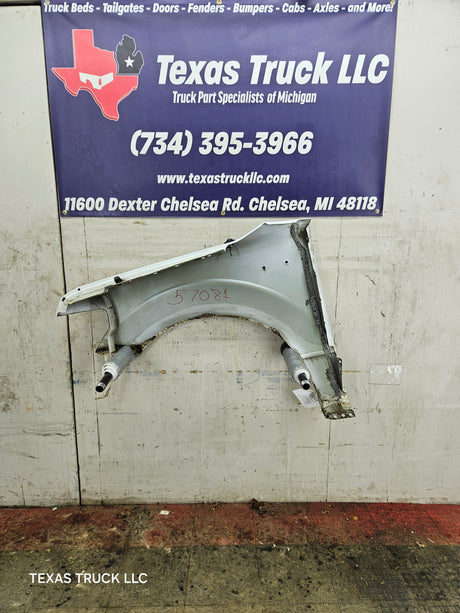 2009-2014 Ford F150 RH Passenger Fender - Oxford White