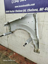2009-2014 Ford F150 RH Passenger Fender - Oxford White