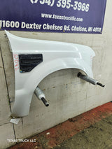 2008-2010 Ford Super Duty F250 F350 RH Passenger Side Fender - Oxford White