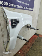 2008-2010 Ford Super Duty F250 F350 RH Passenger Side Fender - Oxford White