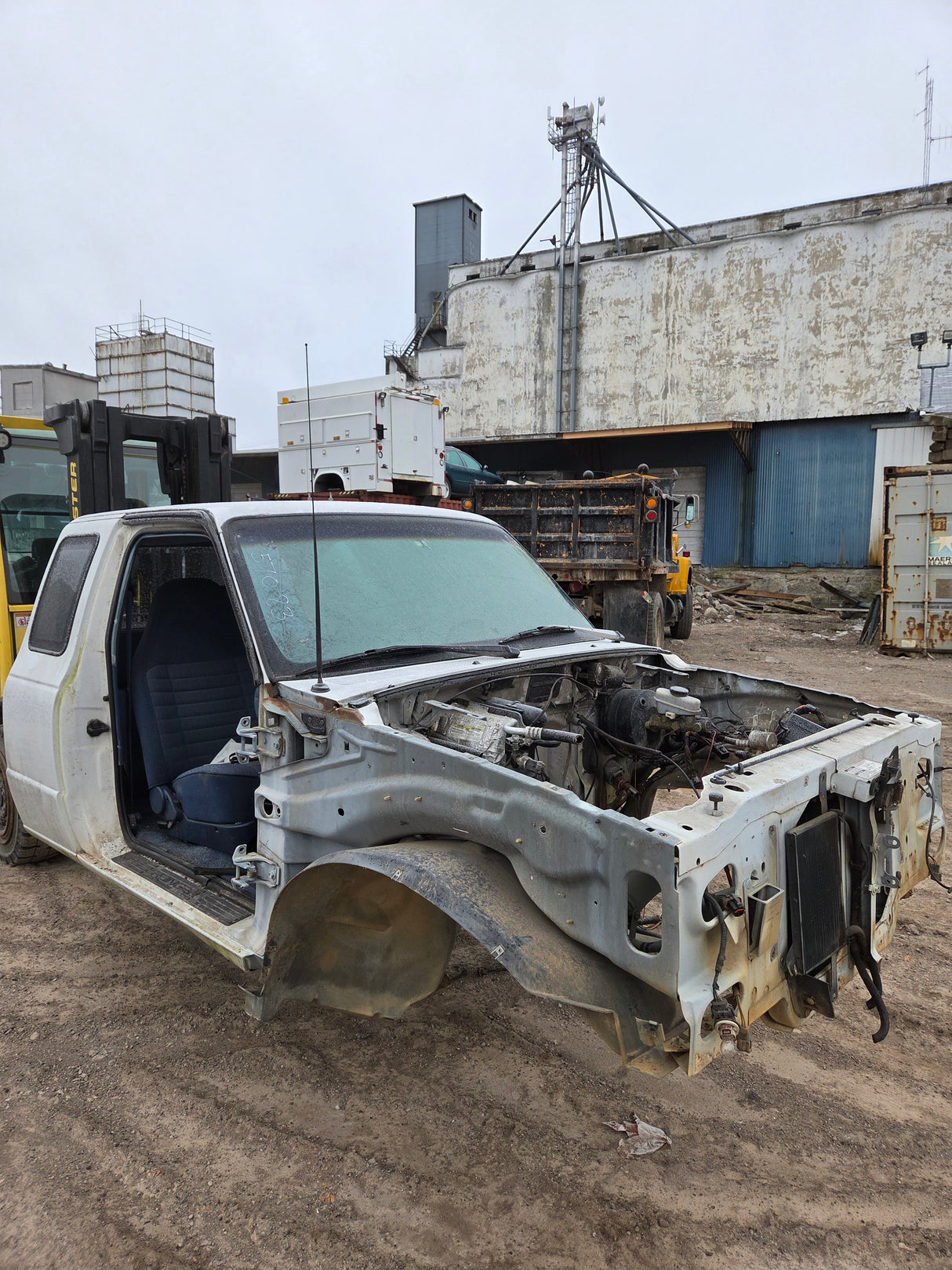 1993-1997 Ford Ranger Extended Cab