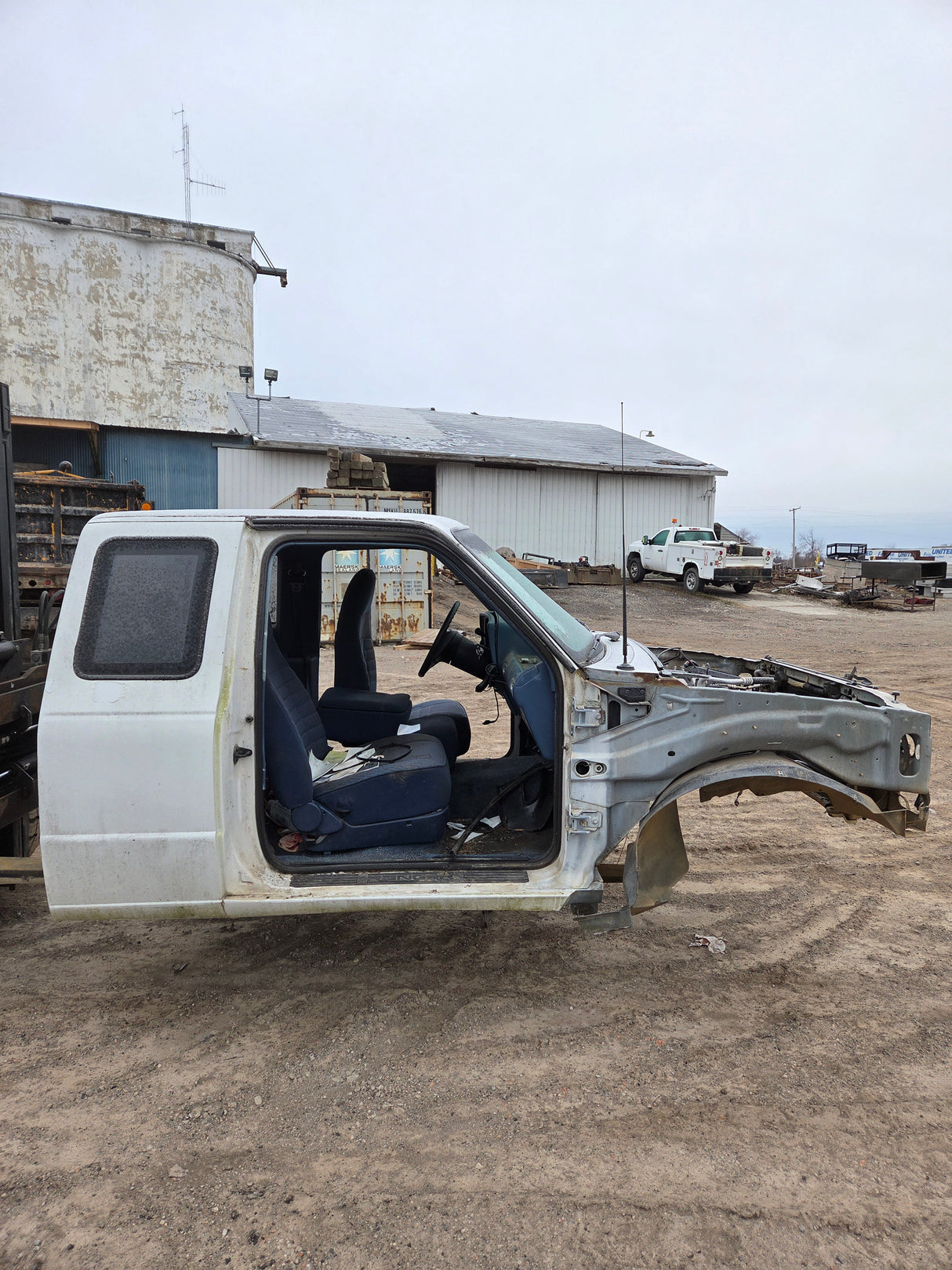 1993-1997 Ford Ranger Extended Cab