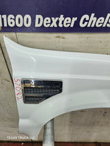 2008-2010 Ford Super Duty F250 F350 RH Passenger Side Fender - Oxford White