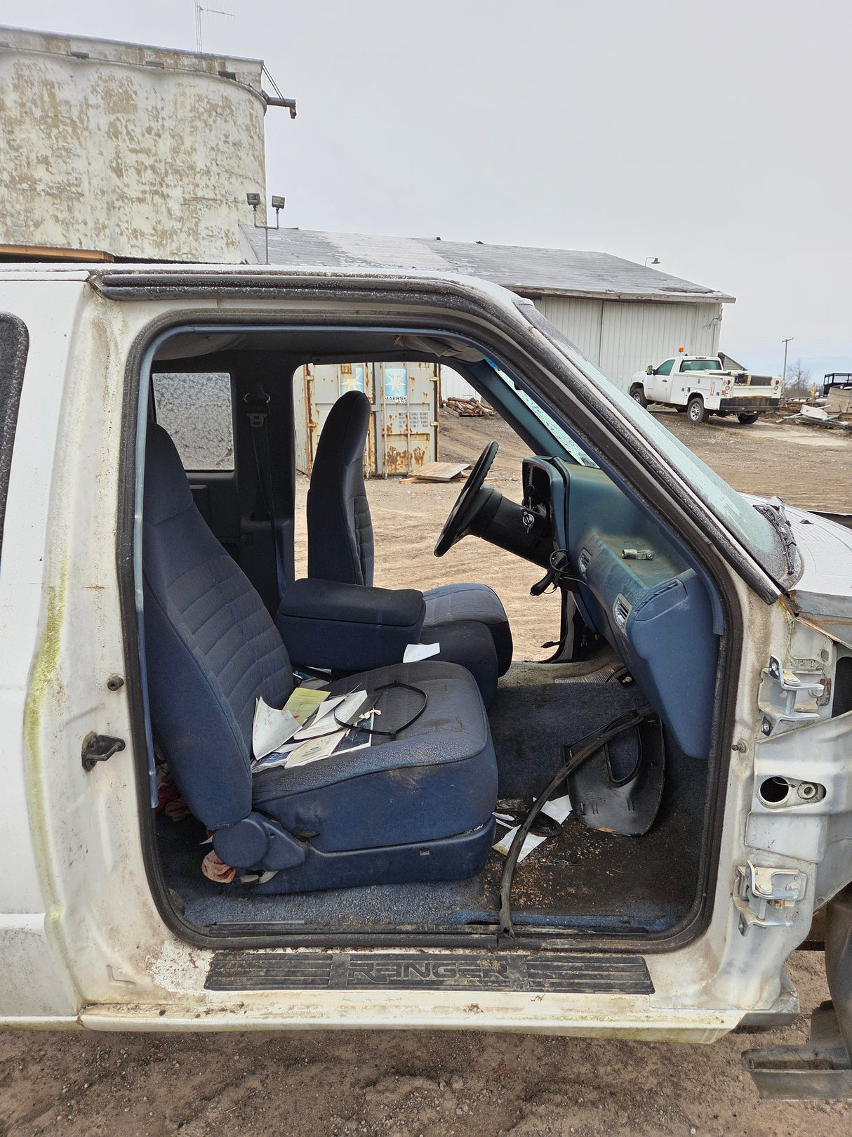 1993-1997 Ford Ranger Extended Cab