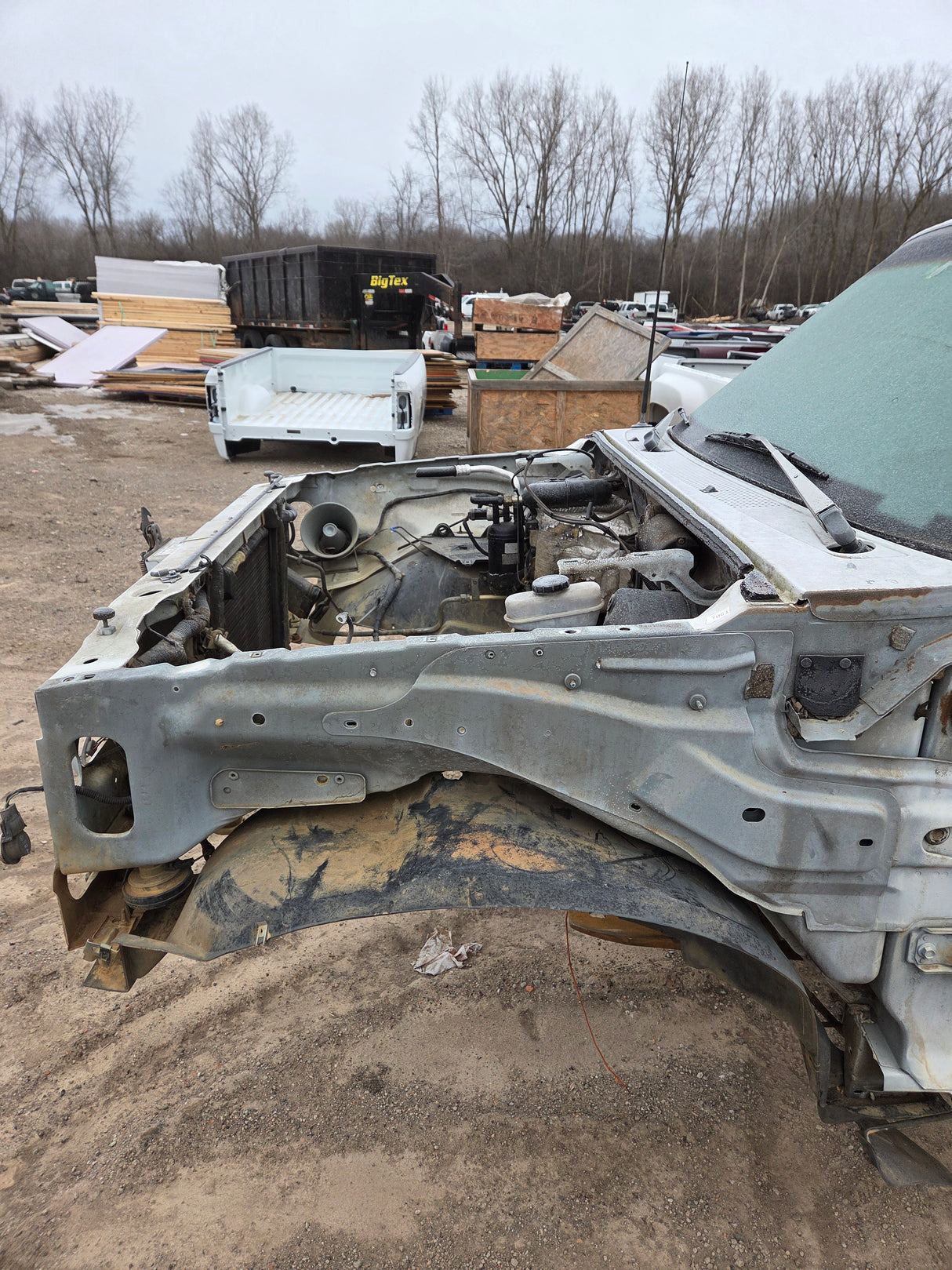 1993-1997 Ford Ranger Extended Cab