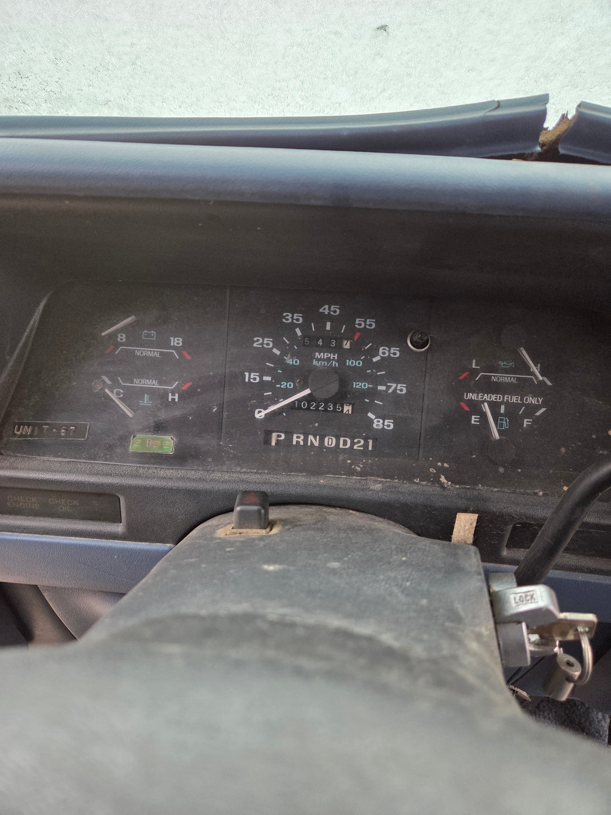 1993-1997 Ford Ranger Extended Cab