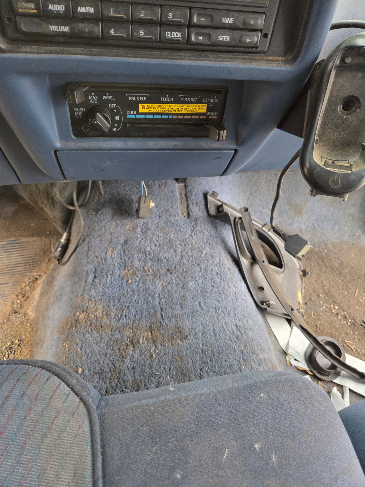 1993-1997 Ford Ranger Extended Cab