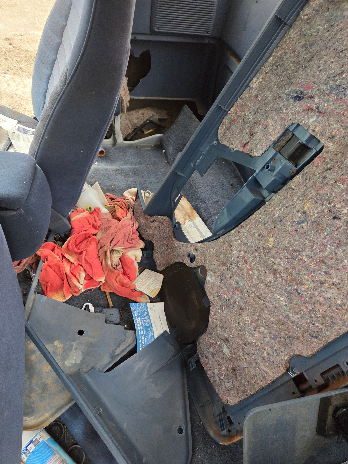 1993-1997 Ford Ranger Extended Cab