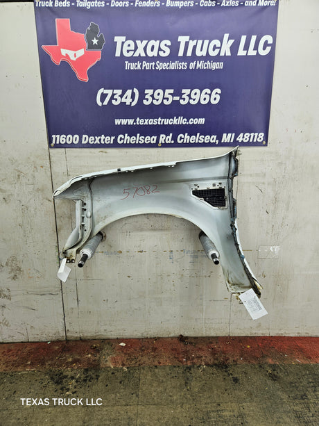 2008-2010 Ford Super Duty F250 F350 RH Passenger Side Fender - Oxford White