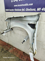 2008-2010 Ford Super Duty F250 F350 RH Passenger Side Fender - Oxford White