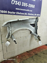 2008-2010 Ford Super Duty F250 F350 RH Passenger Side Fender - Oxford White