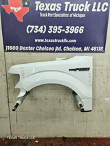 2009-2014 Ford F150 LH Driver Fender - Oxford White