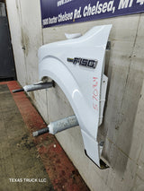 2009-2014 Ford F150 LH Driver Fender - Oxford White