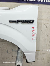 2009-2014 Ford F150 LH Driver Fender - Oxford White