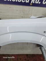 2009-2014 Ford F150 LH Driver Fender - Oxford White